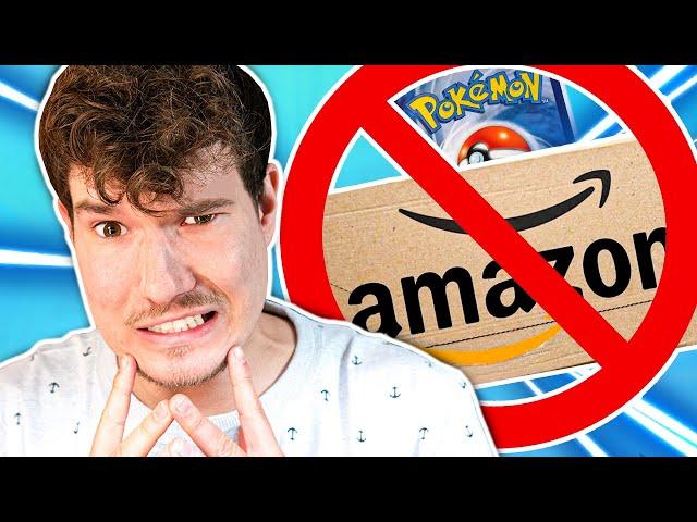 Deswegen solltest DU auf Amazon KEINE Pokémon Booster kaufen!