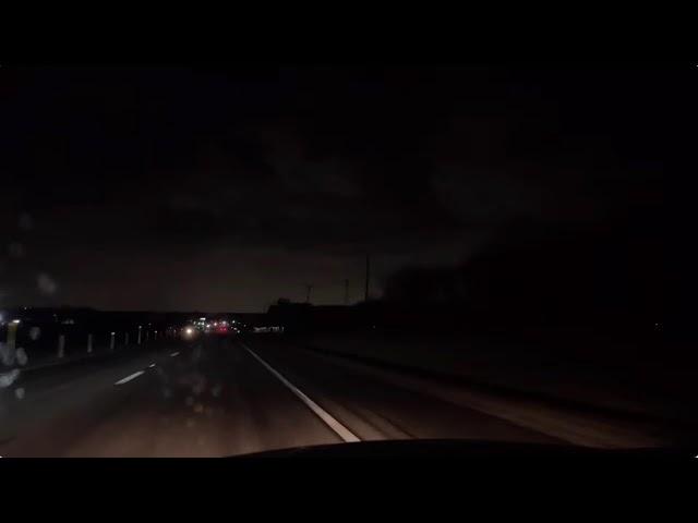 North Texas LIVE Nighttime Hailstorm Chase