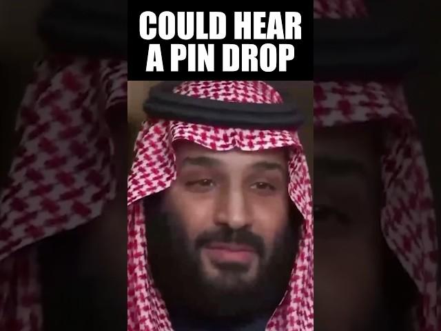 Saudi Leader Makes Host Go Quiet with This Chilling Warning about Iran’s Leader