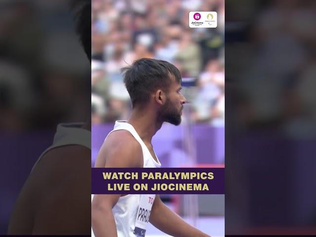 Praveen Kumar wins India's sixth gold medal at Paris | Paralympics High Jump | JioCinema