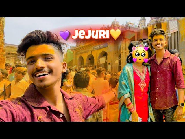 Jejuri ला गेलो family सोबत || marathi vlog || ankit sakpal 04