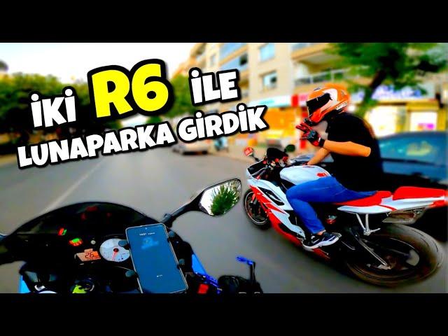 MOTOR HIRSIZLARI HAKKINDA YENİ GELİŞMELER | R6 LARLA LUNAPARKA GİRDİK! | İNTERKOM YOL SOHBETLERİ