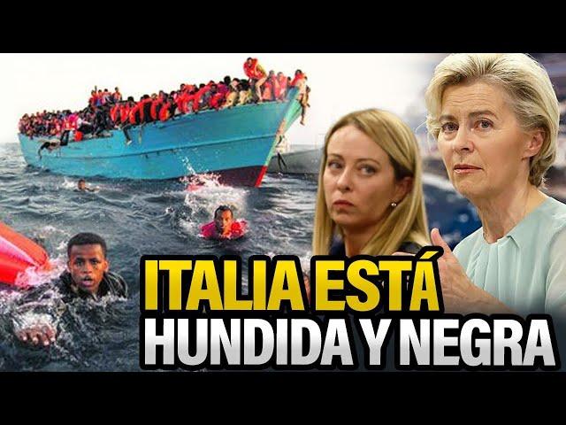 INVASIÓN EN ITALIA:LATINOS Y AFRICANOS TOMAN LAS RIENDAS – La rebelión italiana ha comenzado