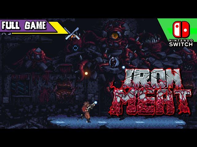 [SWITCH ] Iron Meat | Full Game