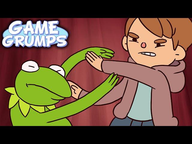 Game Grumps Animated - Kermit the Frog - By Jason Boyer