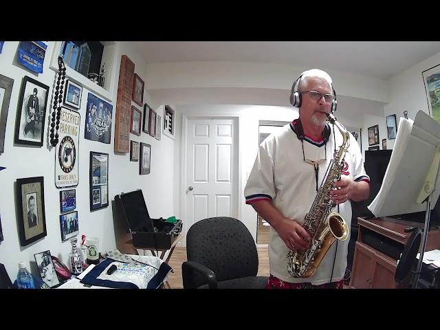 Dream a Little Dream of Me- Alto Sax Cover #whistlersbrother #lovemesomemamacass #saxonsunday