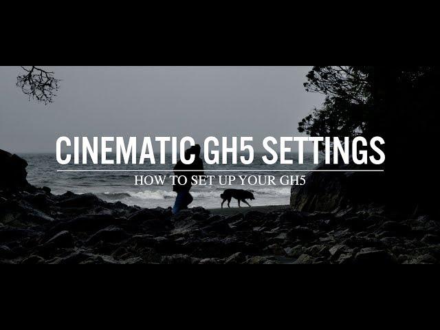 Lumix GH5 Cinematic Film Settings (4k)