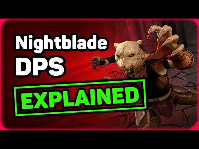 The ULTIMATE Guide to Nightblade Damage | ESO