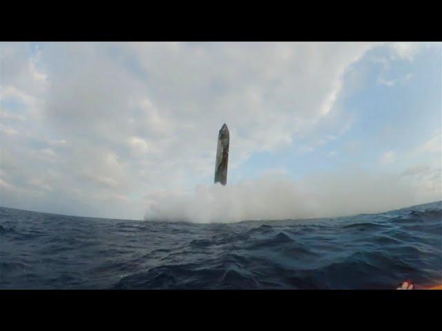 BUOY CAM! SpaceX Starship Flight 6 Landing