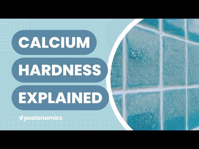 A Beginner's Guide to Calcium Hardness in Your Pool