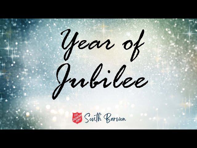 South Barwon Salvos Live Church | 26 January 2025 | Year of Jubilee