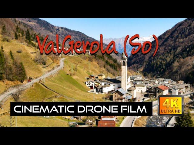 Valgerola... La Valle del Bitto 4K