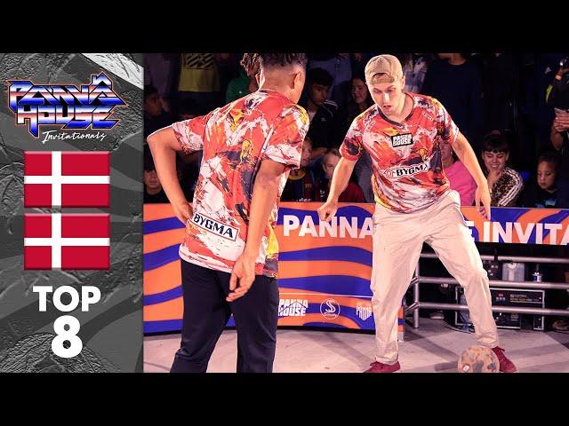 Noah Kofi (DEN) VS Kristoffer Liicht (DEN) | World Panna Championship 2021 Quarterfinal