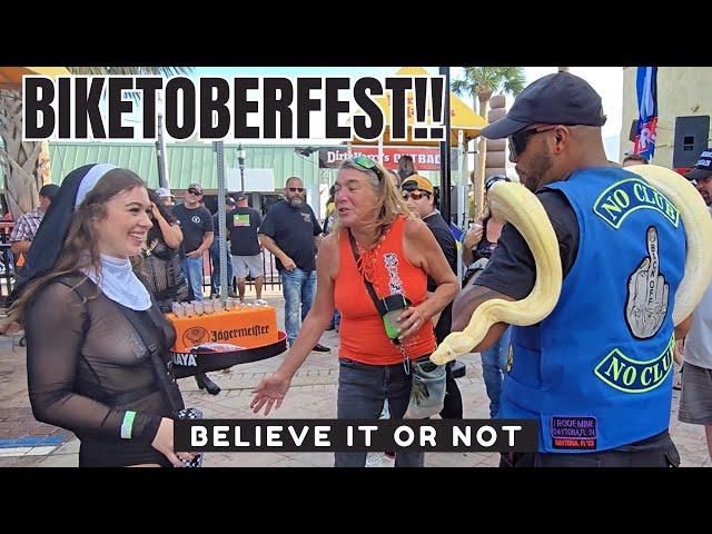 Daytona BIKETOBERFEST 2024 You Have to SEE it to BELIEVE it!!