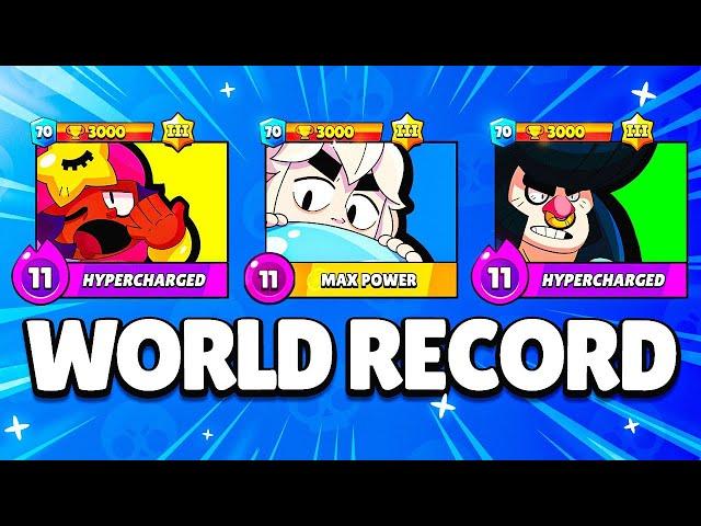 Sandy, Gus & Bull 3,000 WORLD RECORD