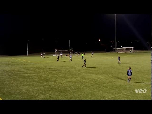 Olivia Ramsey goalie save 2