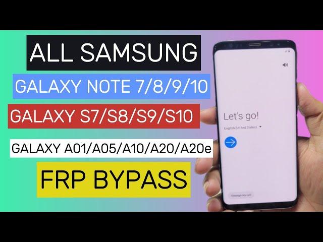 All Samsung  FRP Bypass ||  Working Method || Google Account Unlock || 2024 Method 