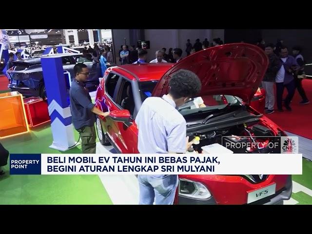 Beli Mobil EV Bebas Pajak, Begini Aturan Lengkap Sri Mulyani