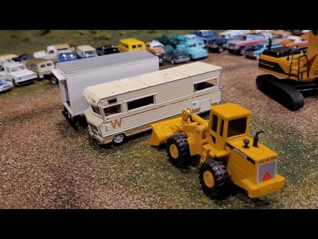 Adding the NEW Greenlight Hollywood Series 33 set to the JUNK YARD and a BIG TOUR!!!