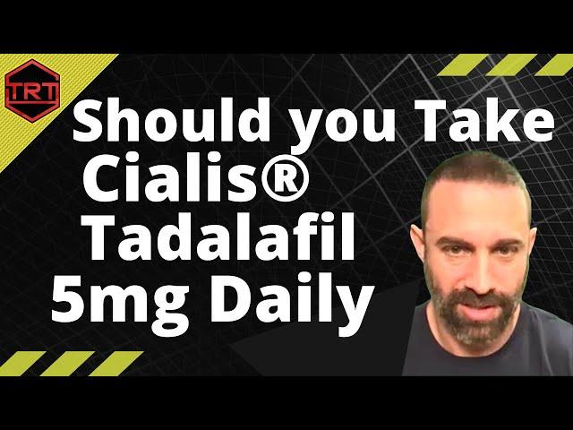 Tadalafil 5mg Daily Use - Cialis® 5mg Daily - cialis® 5mg how to use