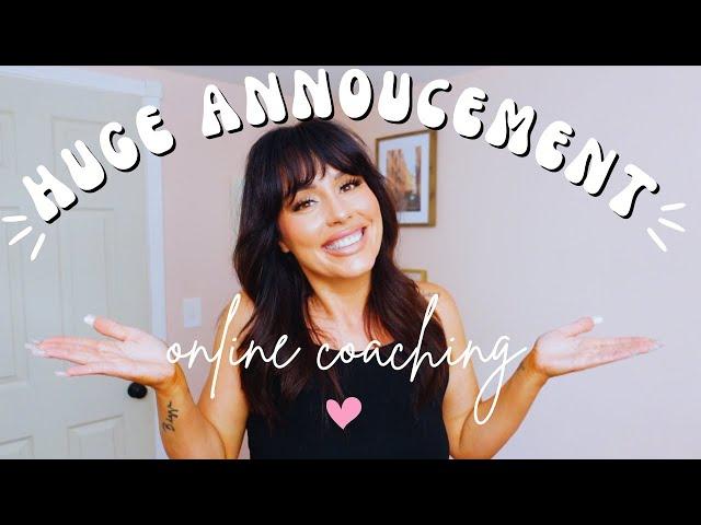 FINALLY! I CAN SHARE THIS! WEIGHTLOSS JOURNEY & ONLINE COACHING / DANIELA DIARIES