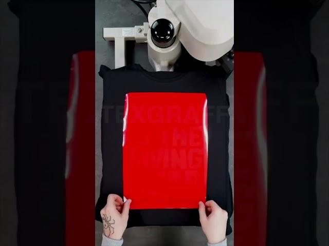 Combination Custom Tshirt Design with White Toner Printer