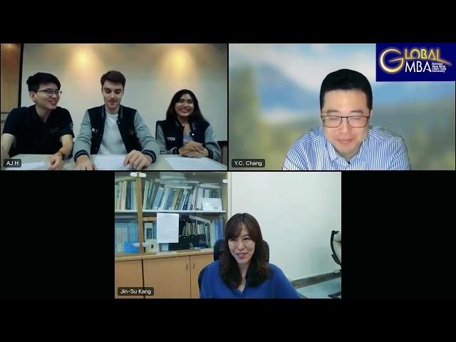 GMBA UNIVERSE #2: Yu-Chao Chang (#taiwan)/From local to global/From engineer to business manager