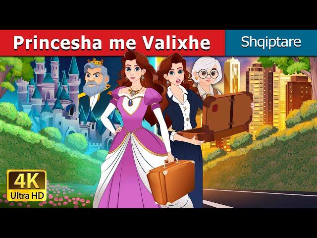 Princesha me Valixhe | Princess with a Briefcase in Albanian | Albanian Fairy Tales