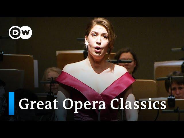 Opera Gala: Famous Arias by Mozart, Verdi, Puccini, Donizetti, Handel, Offenbach, Massenet & Others