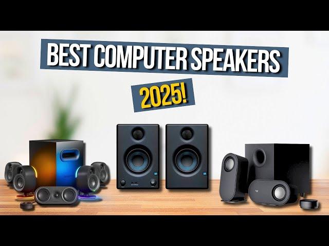 Best Computer Speakers 2025: what I WISH I knew earlier…