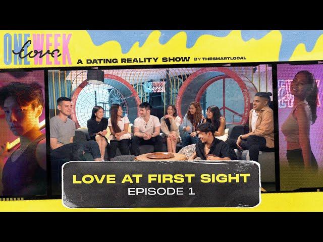 Everyone Has Eyes On The Same Target? | One Week Love Ep. 1