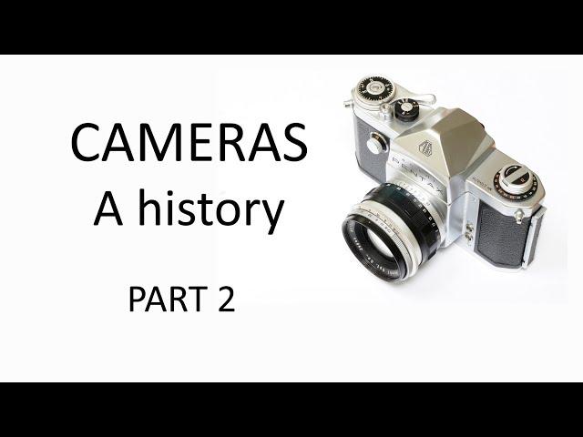 Cameras - a history.   PART 2:  Film cameras from 1930