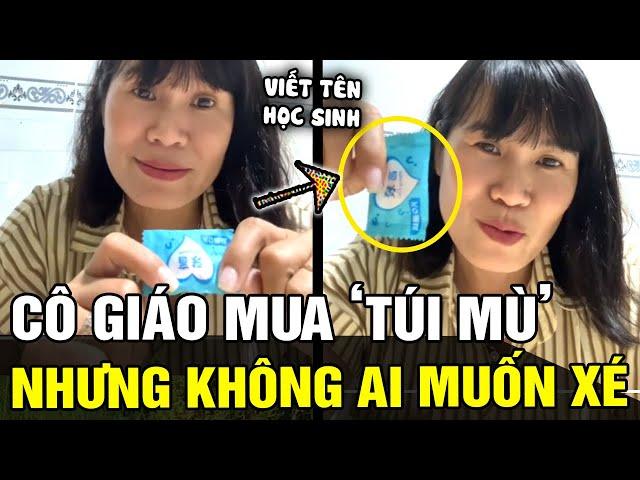 Cô giáo chuẩn bị 'TÚI MÙ' cho học sinh đu trend, nhưng cả lớp nghe xong không ai 'MUỐN XÉ' | TÁM TV