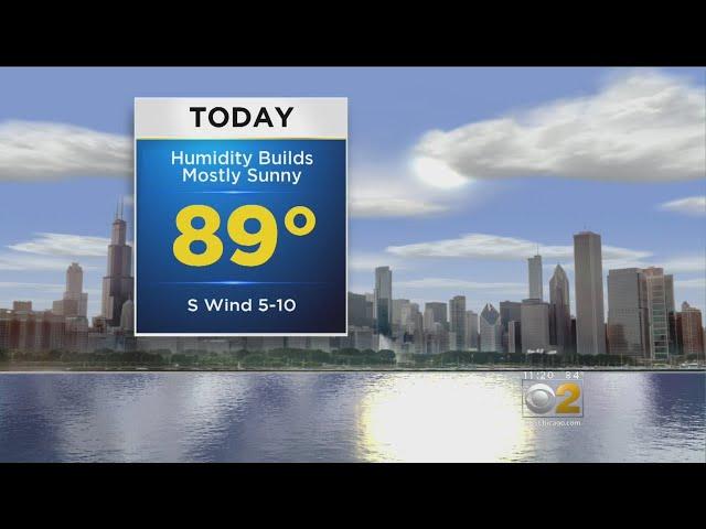 CBS 2 Weather Watch (11AM, July 12, 2018)