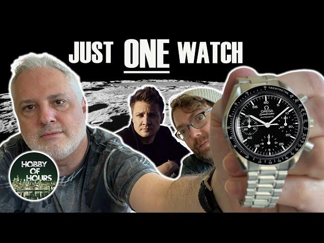 Just One Watch - Omega Speedmaster Reduced 3510.50