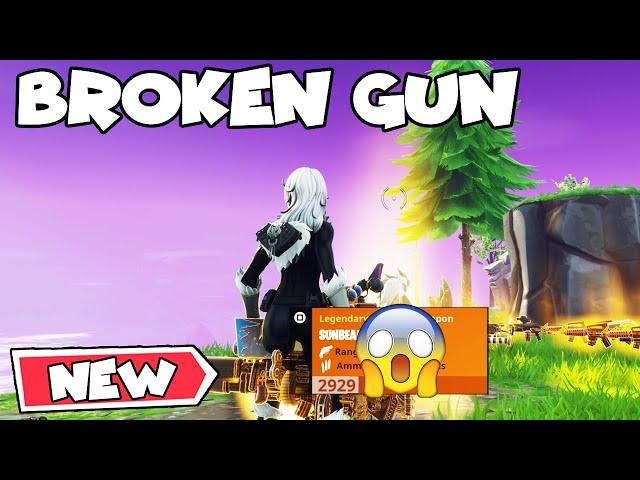 The Most Broken Gun in Fortnite Save the World is Changing the Game!