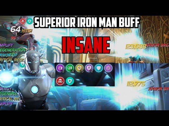 Superior Iron Man Buff is Insane | Superior Buff 