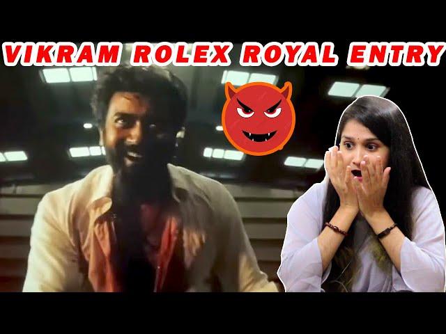 Bangladeshi React Vikram Rolex Royal Entry Scene | Vikram Rolex (Surya ) | Tazmun Rino