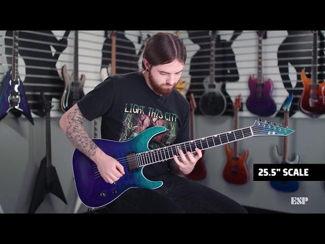 ESP Guitars: E-II Horizon Demo