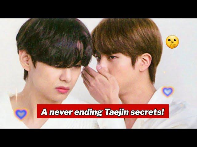 Taejin / JinV: A never ending Taejin secrets!