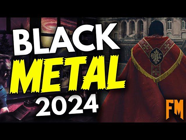 Top 10 Best BLACK METAL Albums 2024