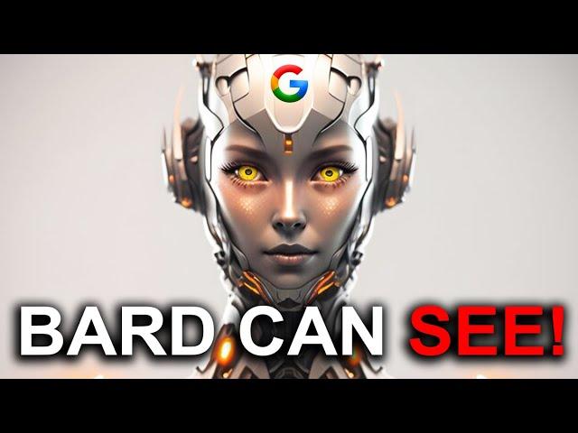 "Google AI BARD Can Now SEE!" Google Bard Now Have Eyes!!