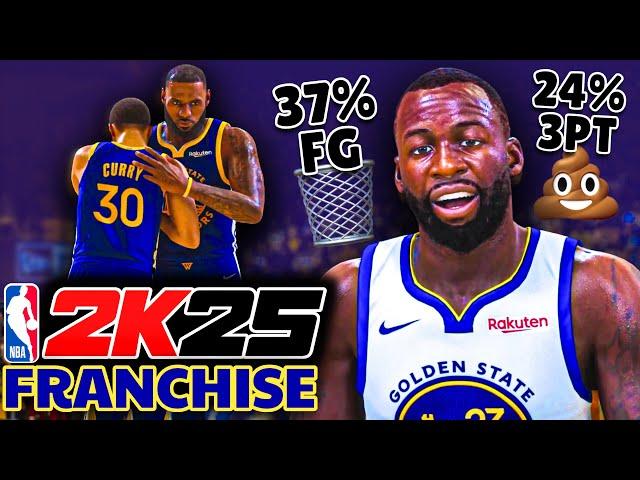 Plotting our First BIG MOVE! | NBA 2K25 Golden State Warriors MyNBA Franchise | Ep 7 [S1]