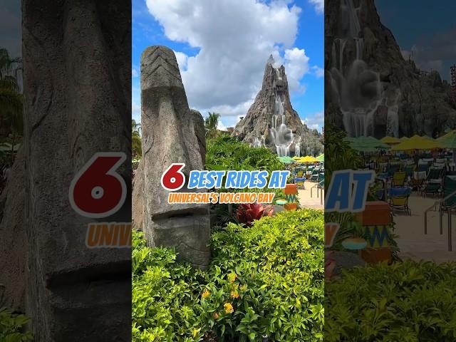 6 Best Rides at Universal’s Volcano Bay #atuniversal #volcanobay #universalstudios #fun #hosted