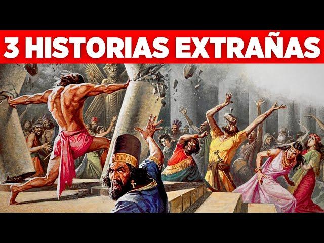 3 HISTORIAS RARAS del Libro de JUECES #TeologíaEnPíldoras