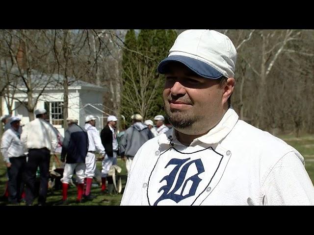 P 1869 RED STOCKINGS VINTAGE BASEBALL