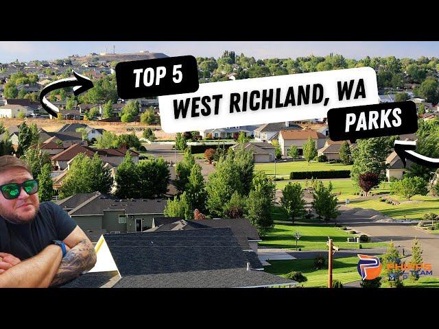 Have you seen these AMAZING West Richland, WA Parks‼️ 