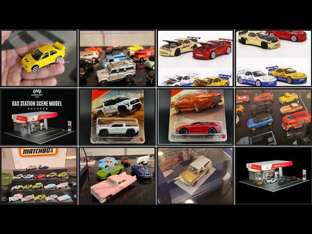 More Matchbox Sneak Peek, New Matchbox Packaging, New Hot Wheels Lancer Evo, New More Art Diorama