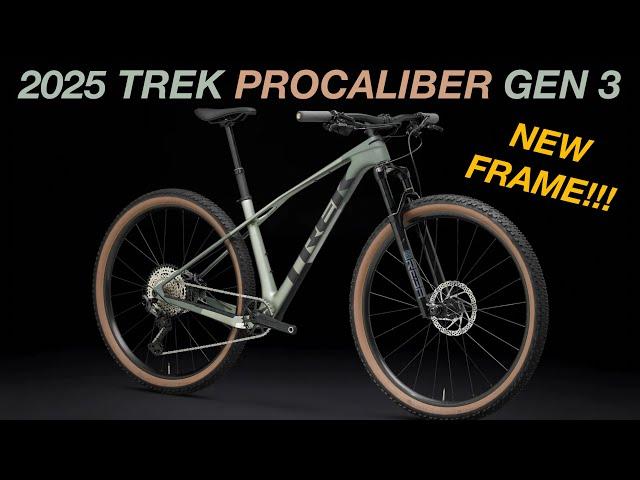 The 2025 Trek Procaliber is INSANE!! (Gen 2 vs Gen 3 Comparison)