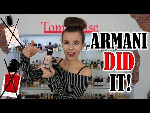 NEW PERFUME SI FIORI by ARMANI REVIEW | Tommelise